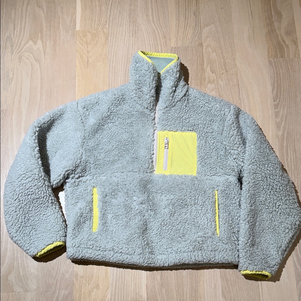 Anthropologie Sherpa